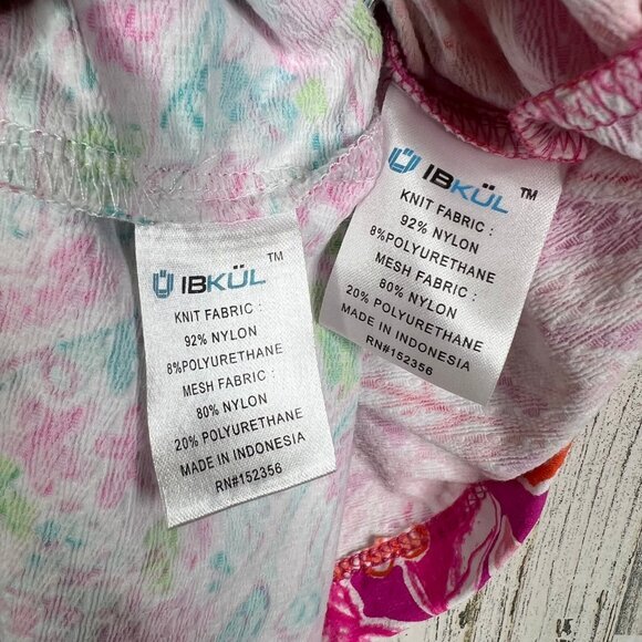 IBKUL Womens Shirts Vibrant Colors Size Small UPF 50+ Stretch‎ Bundle Lots of 2 - Picture 5 of 16